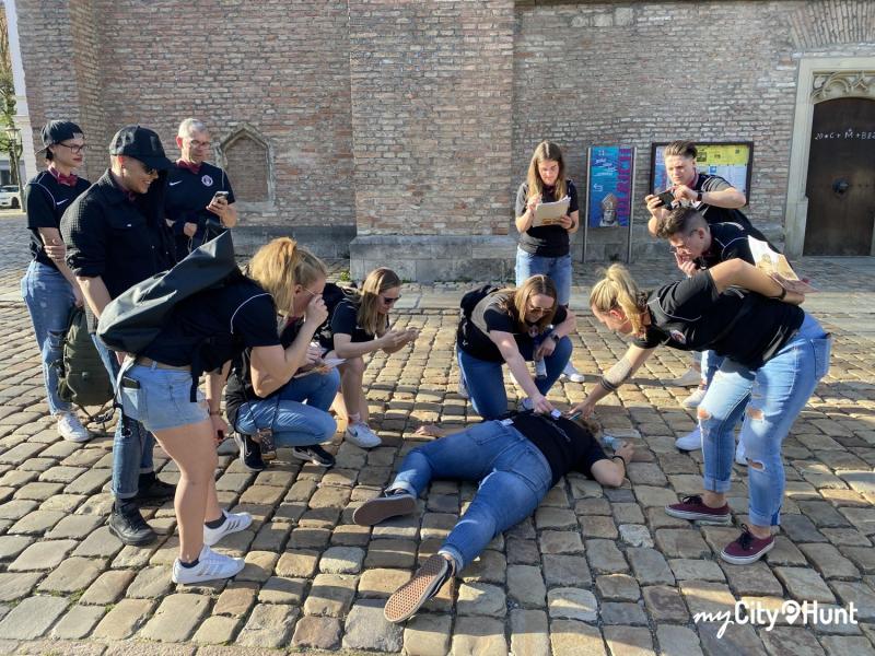 myCityHunt Jeu de Piste 11