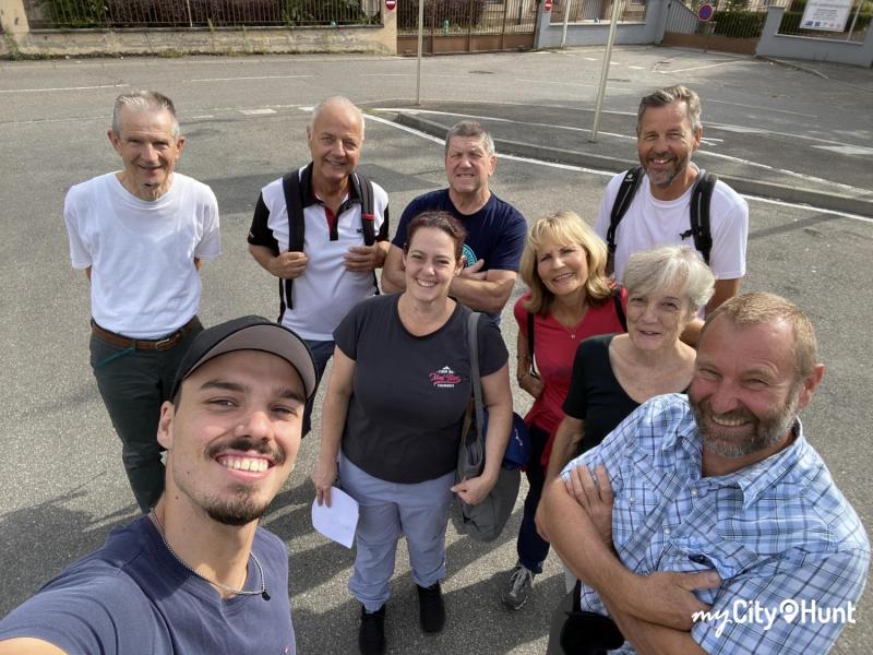 myCityHunt Jeu de Piste 7