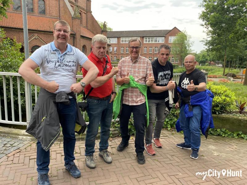 myCityHunt Jeu de Piste 1