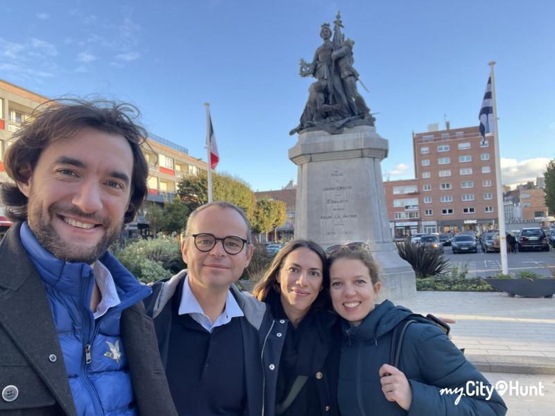 myCityHunt Jeu de Piste 14