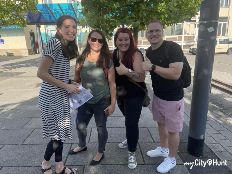 myCityHunt Jeu de Piste 4