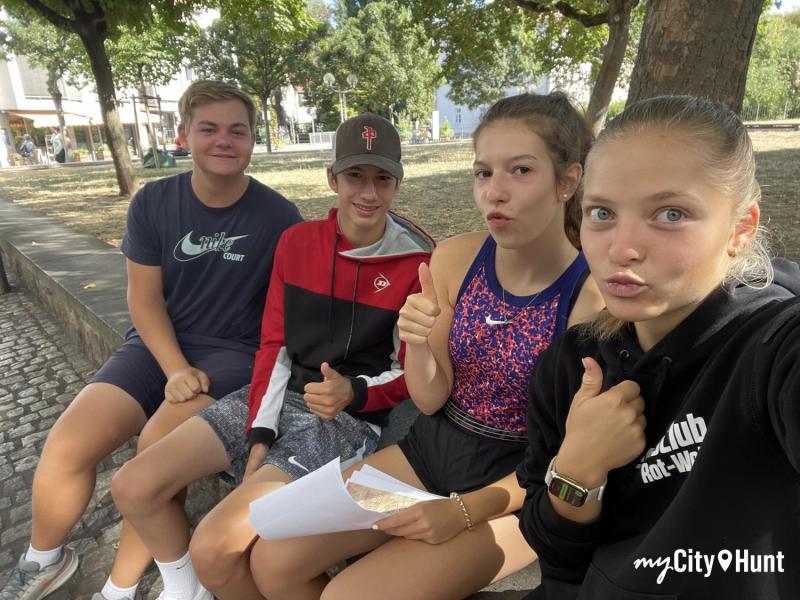 myCityHunt Jeu de Piste 11