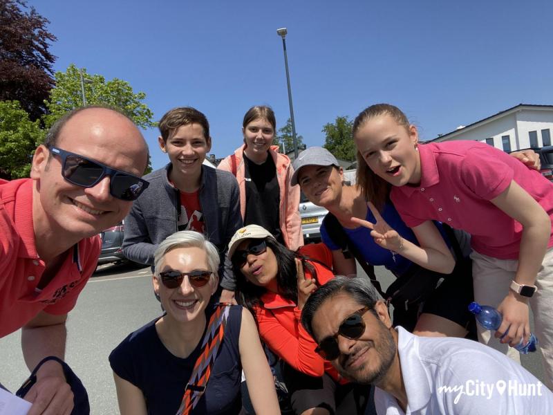 myCityHunt Jeu de Piste 13