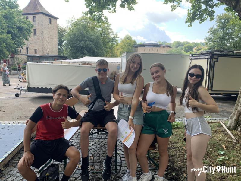 myCityHunt Jeu de Piste 13