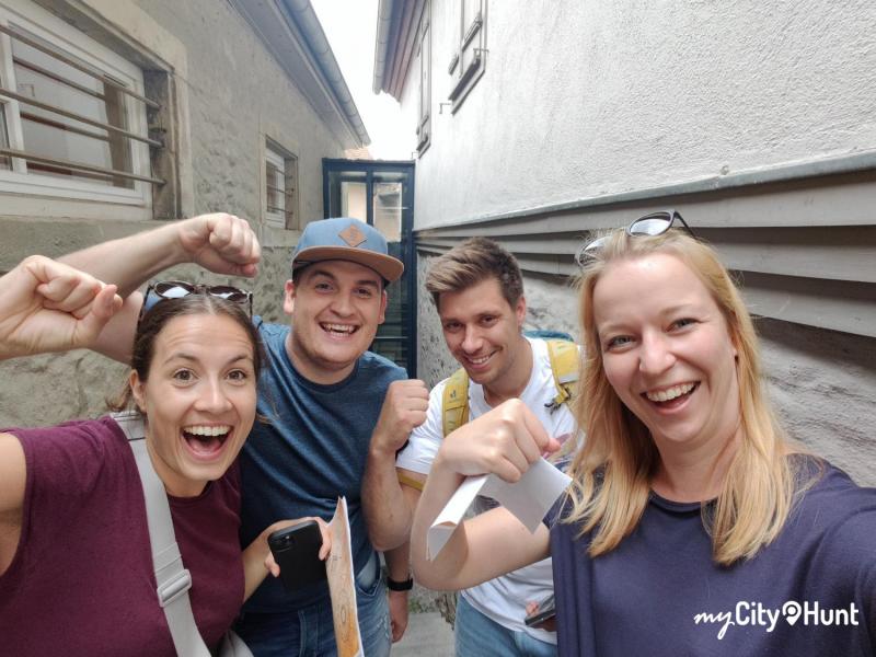 myCityHunt Jeu de Piste 14