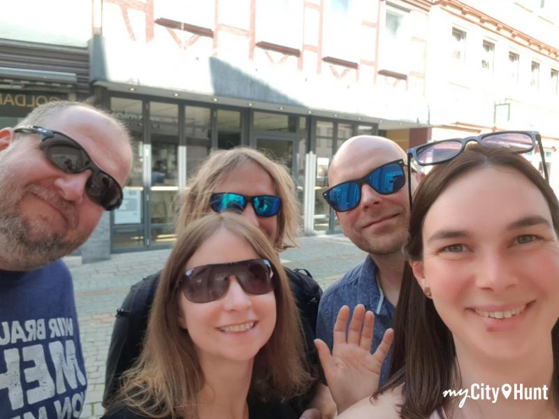 myCityHunt Jeu de Piste 10