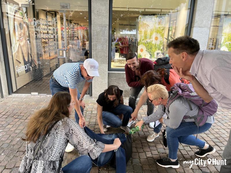 myCityHunt Jeu de Piste 1