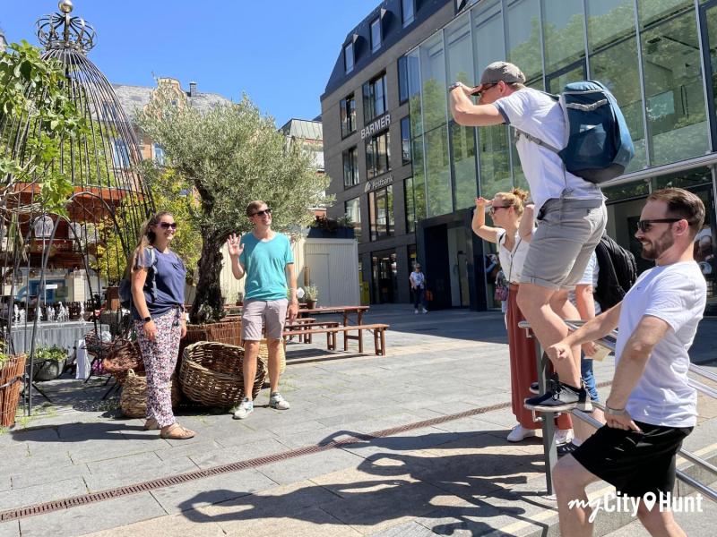 myCityHunt Jeu de Piste 1