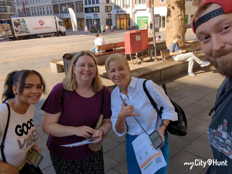 myCityHunt Jeu de Piste 1