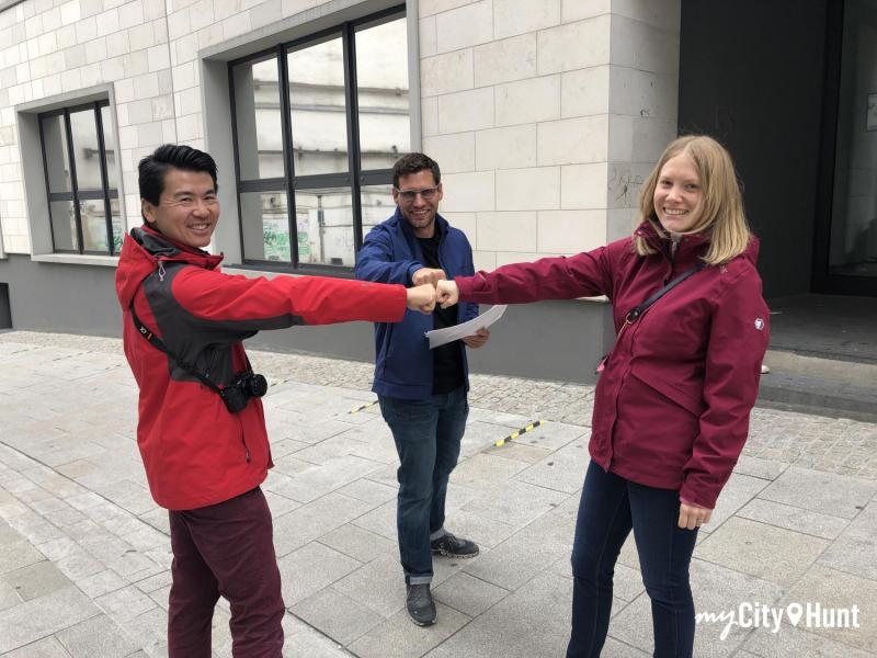 myCityHunt Jeu de Piste 13