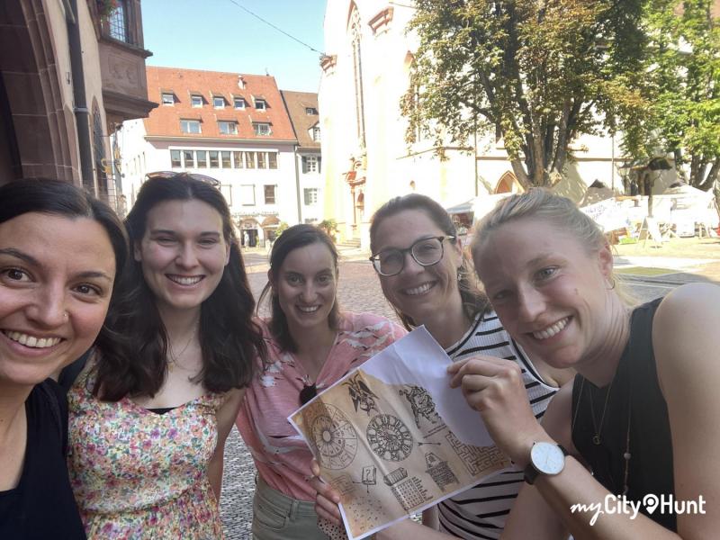 myCityHunt Jeu de Piste 11