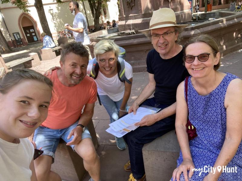 myCityHunt Jeu de Piste 5