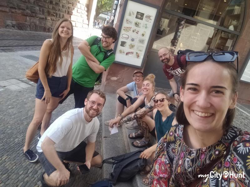 myCityHunt Jeu de Piste 9