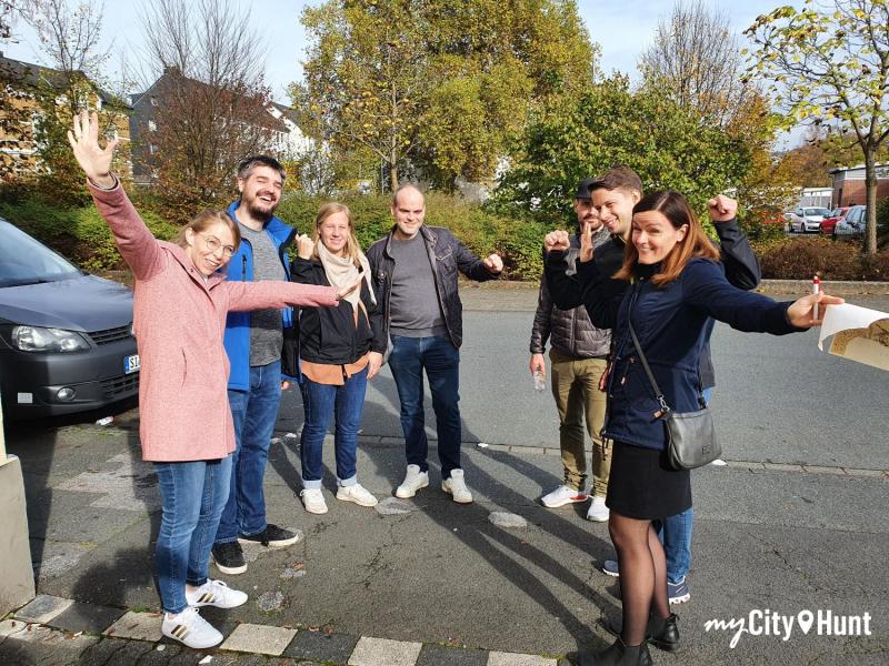 myCityHunt Jeu de Piste 7