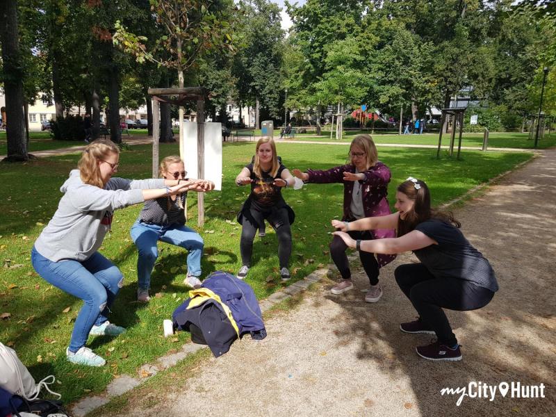 myCityHunt Jeu de Piste 6