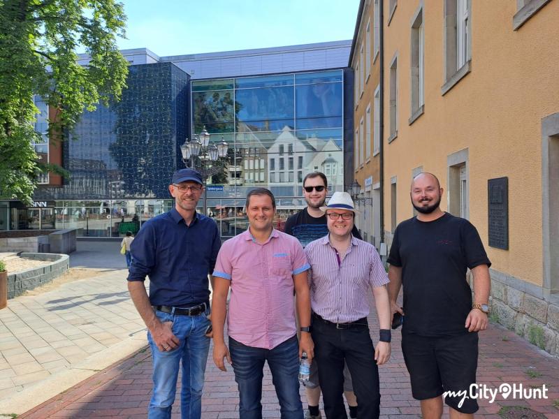 myCityHunt Jeu de Piste 6