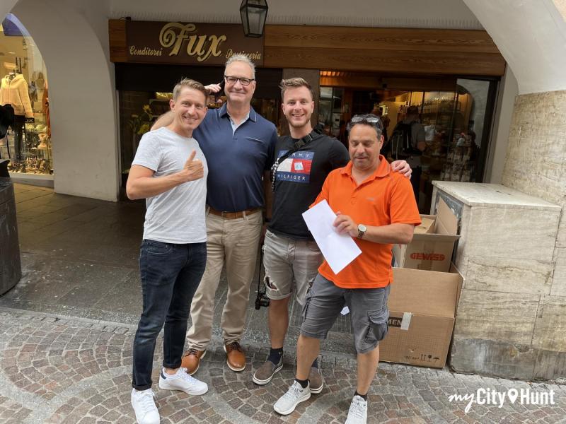 myCityHunt Jeu de Piste 15