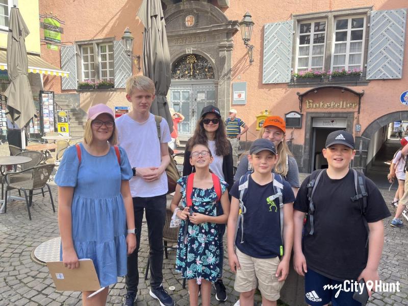 myCityHunt Jeu de Piste 1