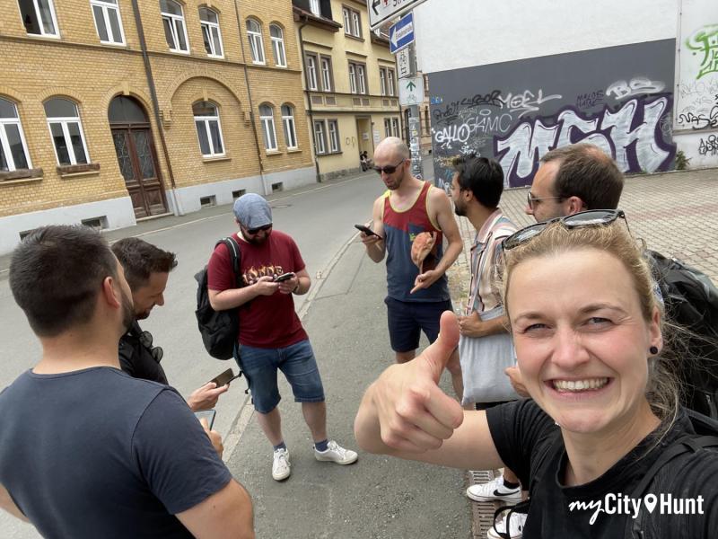 myCityHunt Jeu de Piste 11