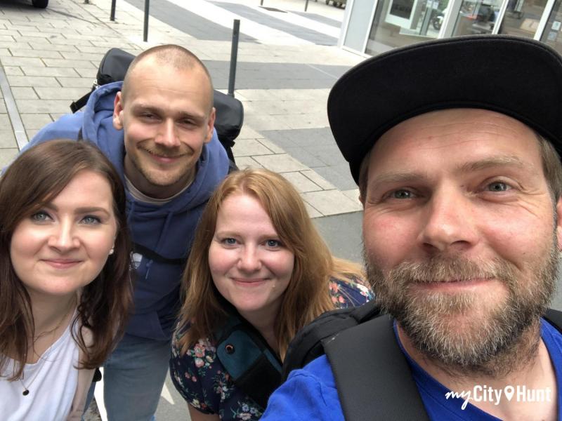 myCityHunt Jeu de Piste 5