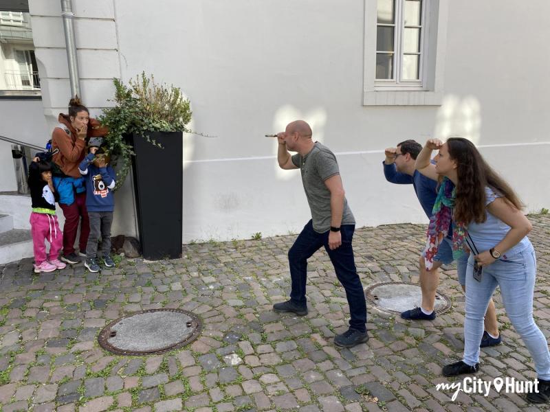 myCityHunt Jeu de Piste 5