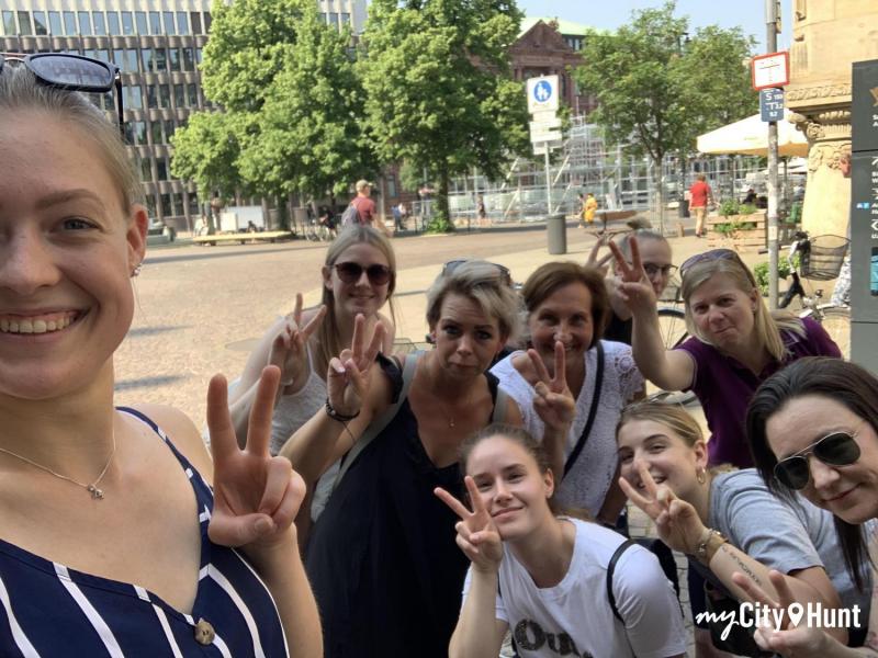 myCityHunt Jeu de Piste 1