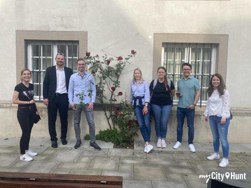 myCityHunt Jeu de Piste 10