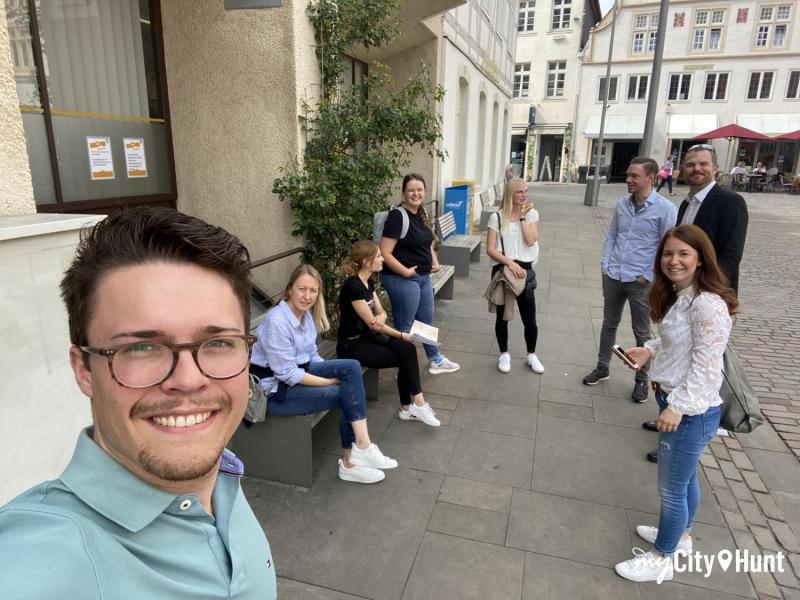 myCityHunt Jeu de Piste 13