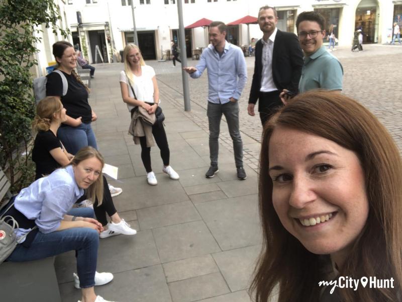 myCityHunt Jeu de Piste 13