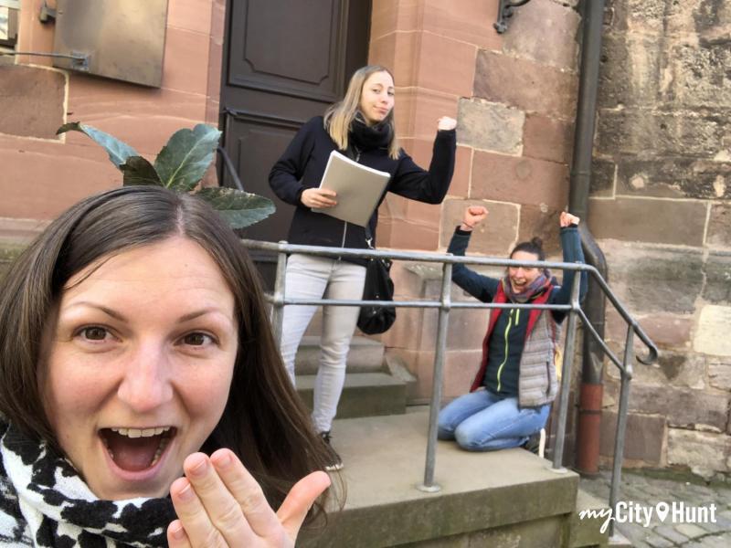 myCityHunt Jeu de Piste 1