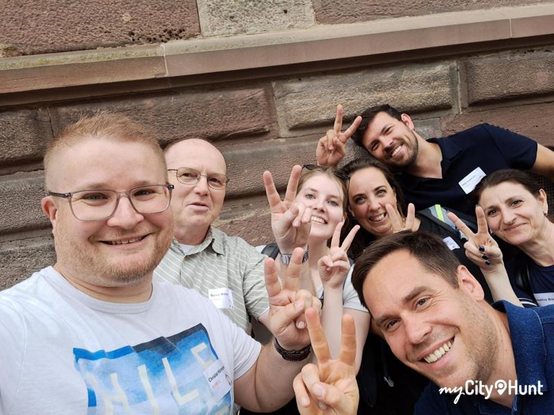 myCityHunt Jeu de Piste 10