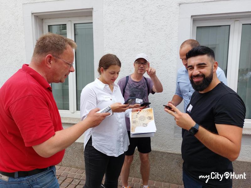 myCityHunt Jeu de Piste 5