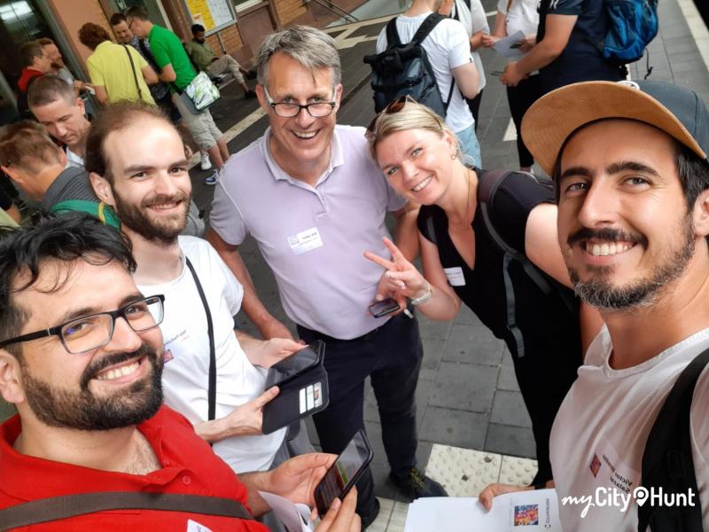 myCityHunt Jeu de Piste 6