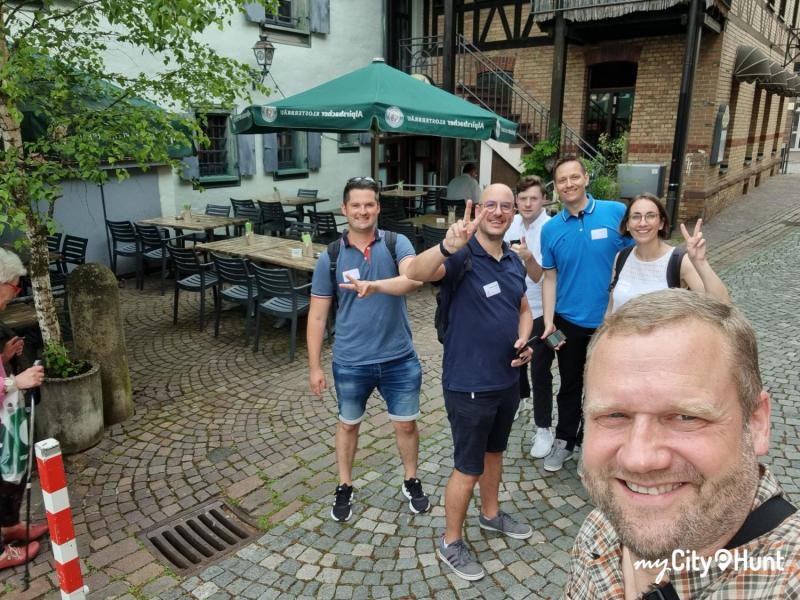 myCityHunt Jeu de Piste 7