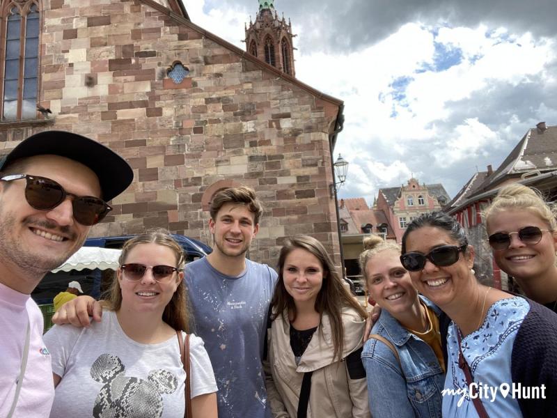 myCityHunt Jeu de Piste 1