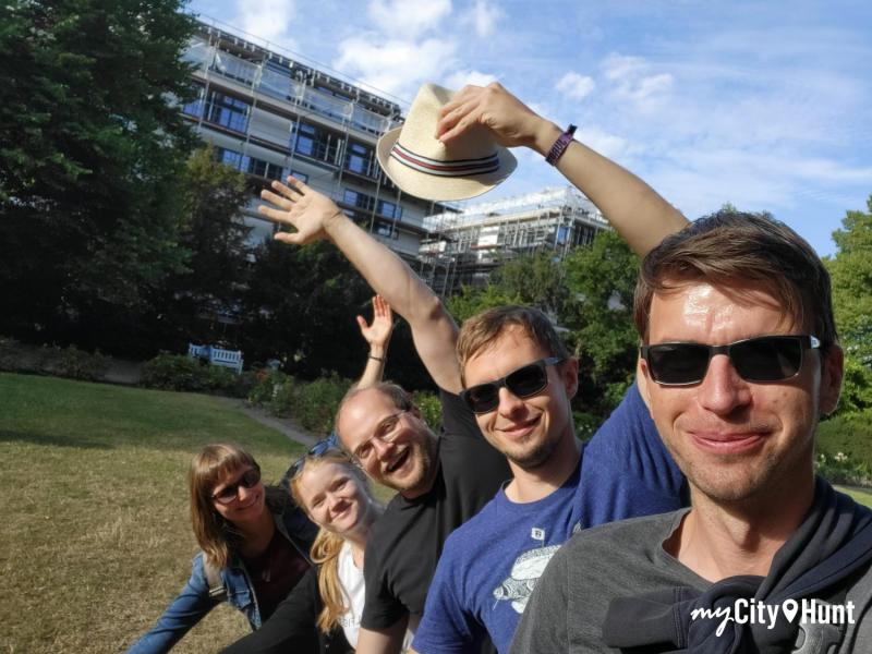 myCityHunt Jeu de Piste 5