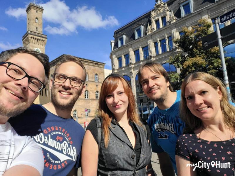 myCityHunt Jeu de Piste 1