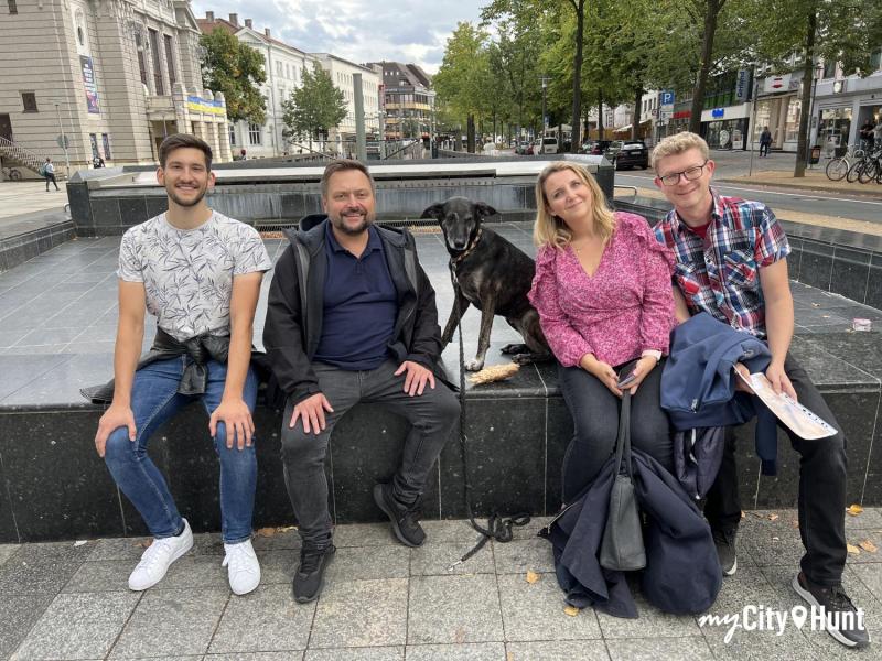 myCityHunt Jeu de Piste 1