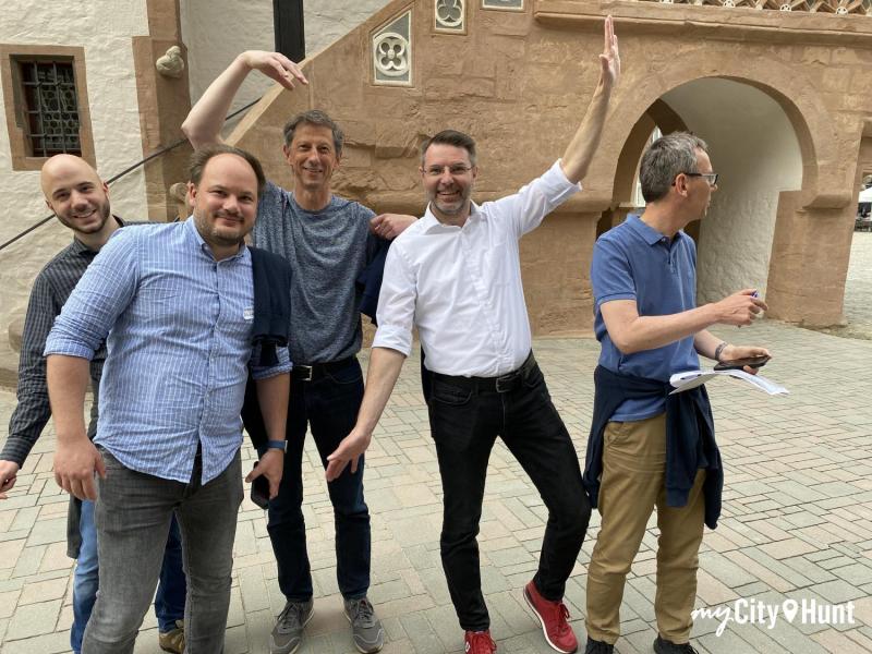 myCityHunt Jeu de Piste 1