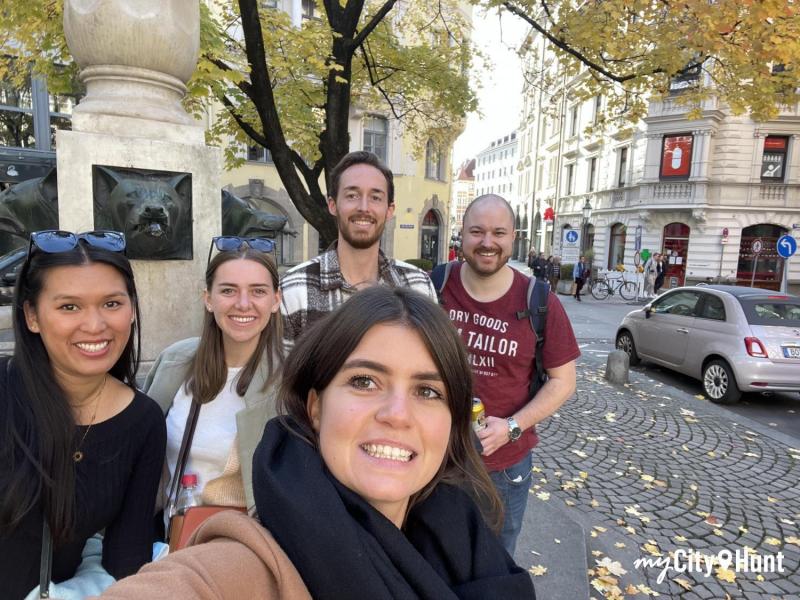 myCityHunt Jeu de Piste 1