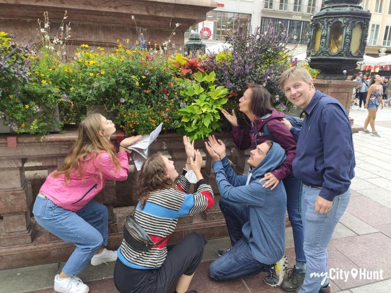 myCityHunt Jeu de Piste 14