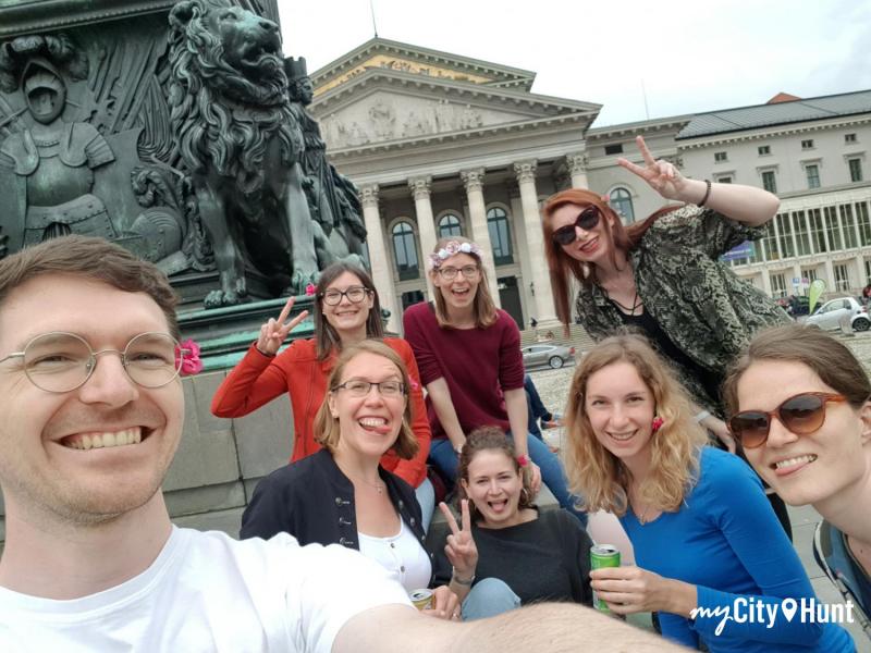 myCityHunt Jeu de Piste 1