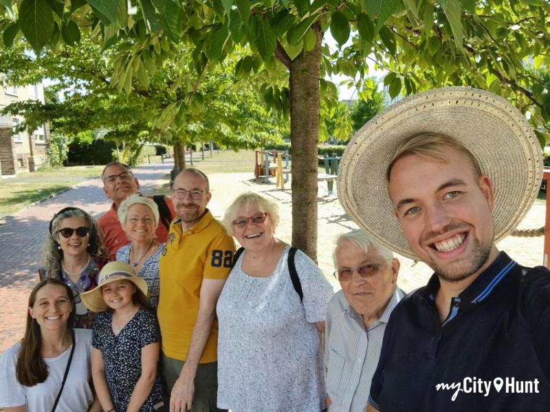 myCityHunt Jeu de Piste 1