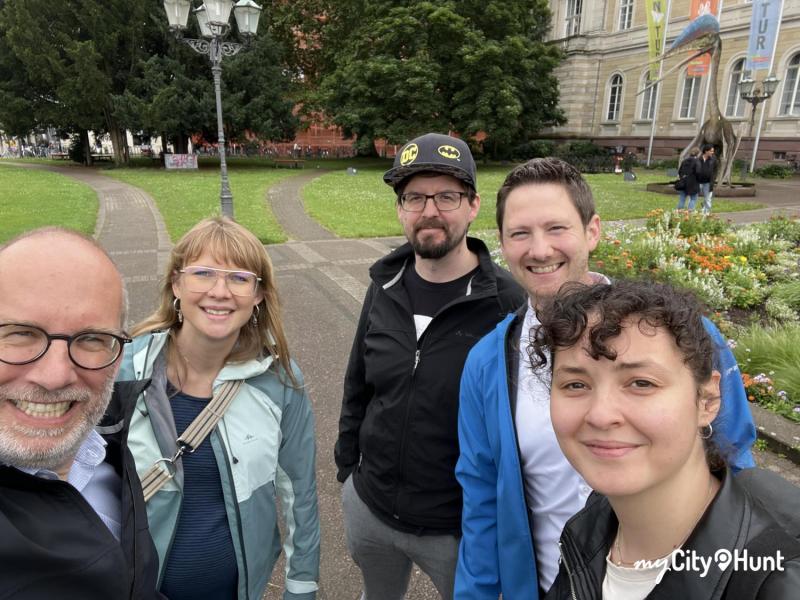 myCityHunt Jeu de Piste 14