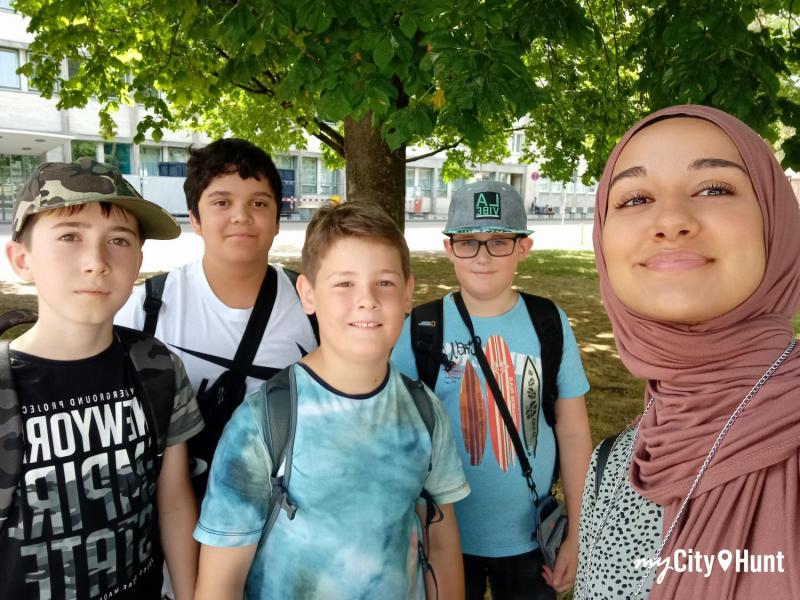 myCityHunt Jeu de Piste 10