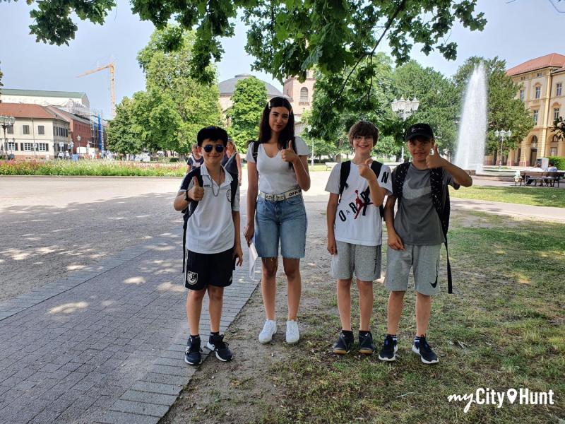 myCityHunt Jeu de Piste 1