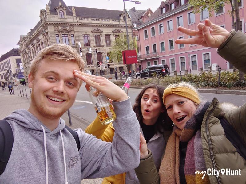 myCityHunt Jeu de Piste 1