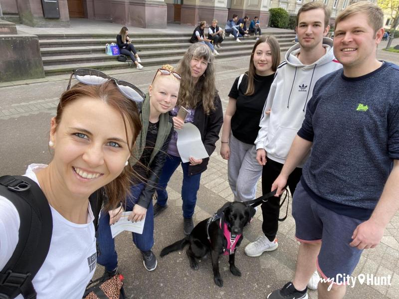 myCityHunt Jeu de Piste 6