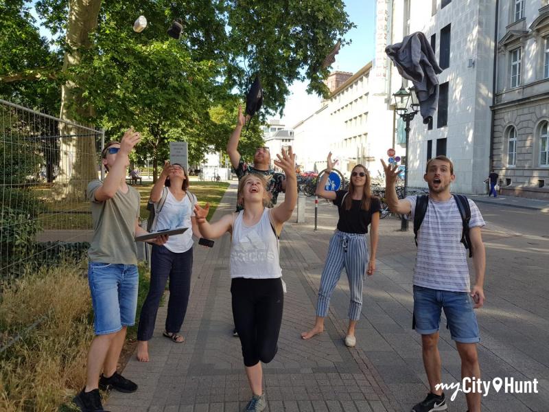 myCityHunt Jeu de Piste 2