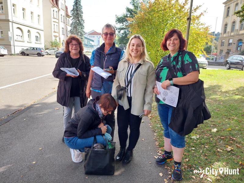 myCityHunt Jeu de Piste 6